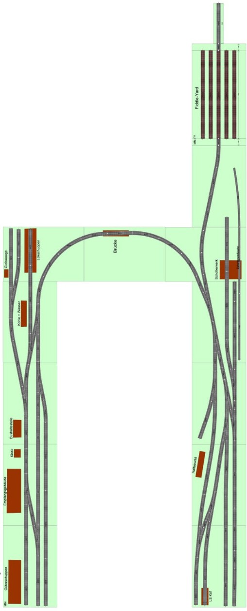 Spur 0 Zimmeranlage Marco s Modelleisenbahn